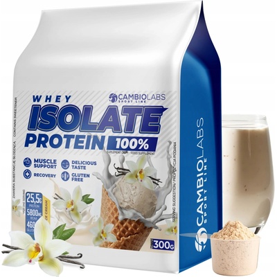 CambioLabs proteinový izolát WPI 300 g