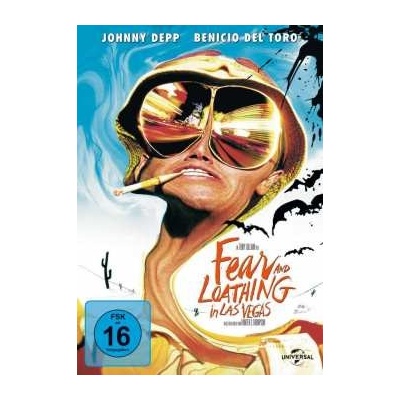 Fear And Loathing In Las Vegas DVD