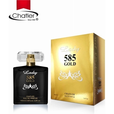Chatler 585 Gold Lady parfumovaná voda dámska 100 ml