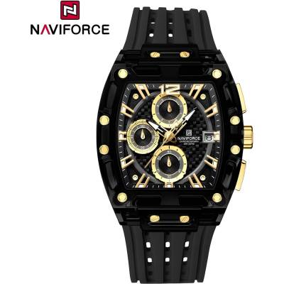 Naviforce Часовници naviforce si-38622 - Черен / Златен kp38622 (si-38622)