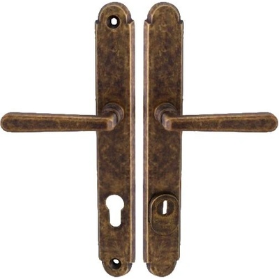 MPkovania NI - ALT WIEN PLUS, kľučka/kľučka – PZ – 92 mm Antik bronz