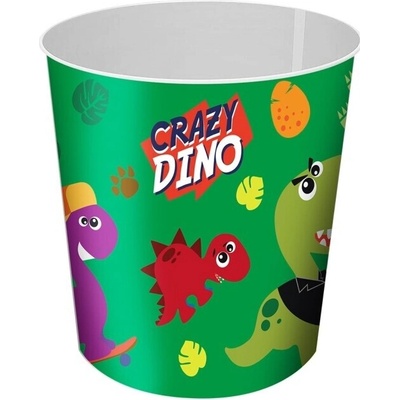 Kids Licensing Detský odpadkový kôš - Šťastný dinosaurus