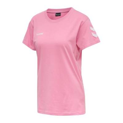 Hummel Тениска Hummel GO COTTON T-SHIRT WOMAN S/S 203440-3257 Размер XS