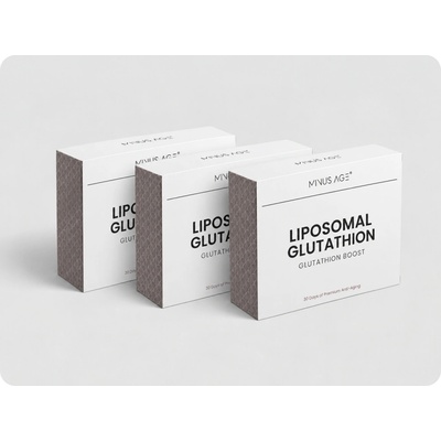 MINUS AGE Liposomal Glutathion 60 kapslí