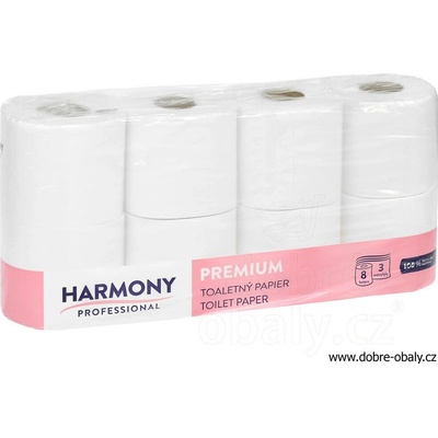 Harmony Professional Premium 3-vrstvý 8 ks