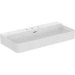 Ideal Standard Conca Ceram - Умивалник 100x45 см, с преливник, 3 отвора за смесител, бял T379801 (T379801)