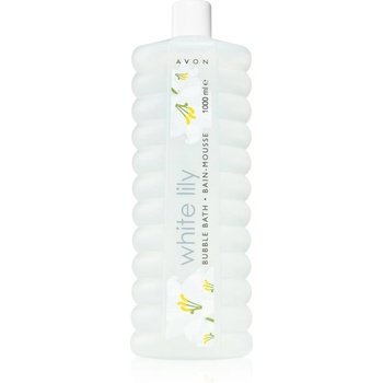 Avon Bubble Bath White Lily пяна за вана 1000ml
