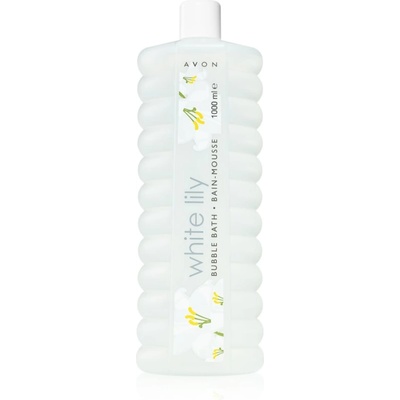 Avon Bubble Bath White Lily пяна за вана 1000ml