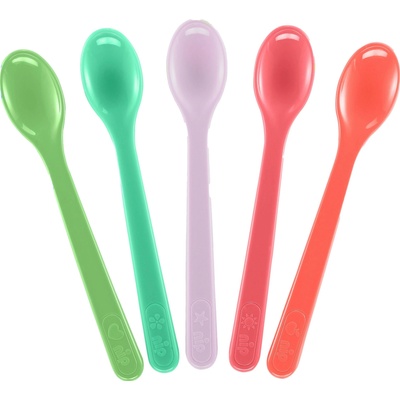Nip Комплект лъжички за хранене nip - Многоцветни, 5 броя (4000821370784)