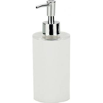 Kela Пластмасов диспенсър за течен сапун KELA Lis 350 мл, бял (2198)