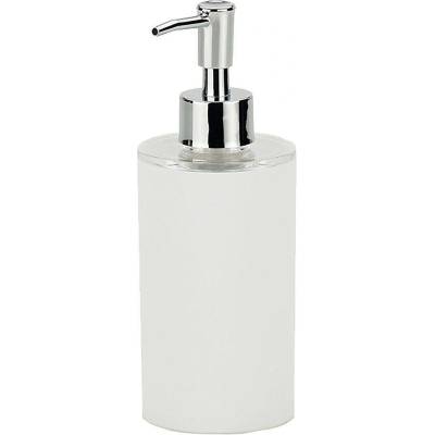 Kela Пластмасов диспенсър за течен сапун KELA Lis 350 мл, бял (2198)