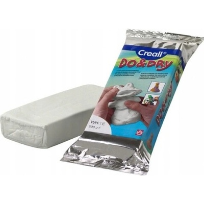 Creall Samo-tvrdnúca hlina biela - 500g