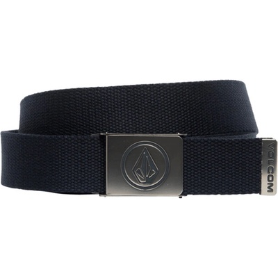 Volcom Circle Web Belt Navy