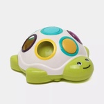 Manyuk Toys Костенурка форма цветен сортер (me-001) Проходилка