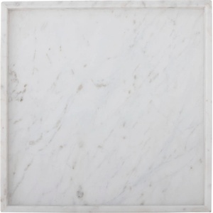 Bloomingville Мраморен декоративен поднос 35x35 cm Majsa - Bloomingville (82068109)