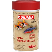 Dajana Micro Tropical pellets 100 ml