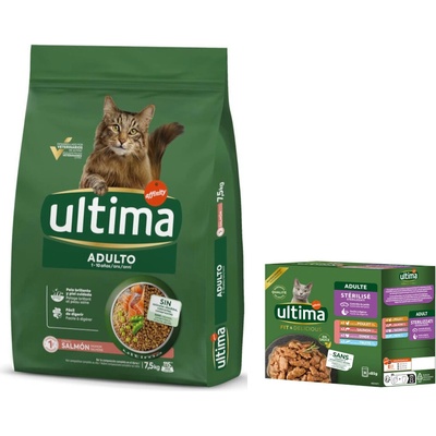 Ultima Cat Adult Salmon 7,5 kg