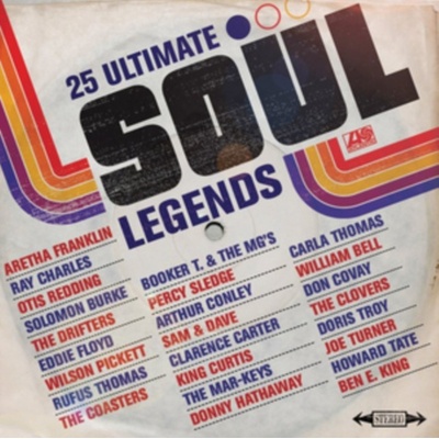 Various - 25 Ultimate Soul Legends CD