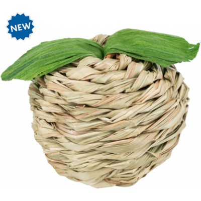 TRIXIE with maize husk - Играчка за зайци и малки гризачи с царевична обвивка, 7 см