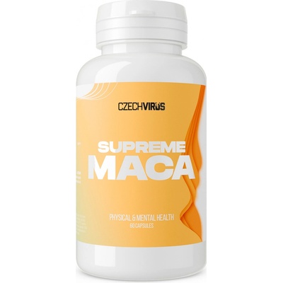 Czech Virus Supreme Maca 60 kapslí