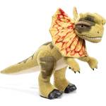 The Noble Collection Плюшена фигура The Noble Collection Movies: Jurrasic Park - Dilophosaurus, 18 cm (NN2434)