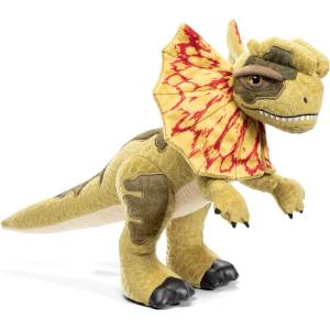 The Noble Collection Плюшена фигура The Noble Collection Movies: Jurrasic Park - Dilophosaurus, 18 cm (NN2434)