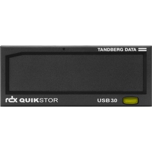 Tandberg Data Вътрешен диск Tandberg Data Drive" QuikStor RDX Intern USB 3, 5" рамка / 8785-RDX Black - PN 8785-RDX (8785-RDX)
