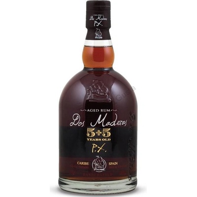 Dos Maderas PX 5y + 5y 10y 40% 0,2 l (holá láhev)