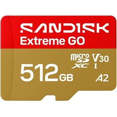 SanDisk micro SDXC 512GB Extreme GO SDSQXGN-512G-GN6MN