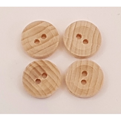 Tkaczik Dřevěný knoflík 1,5 cm
