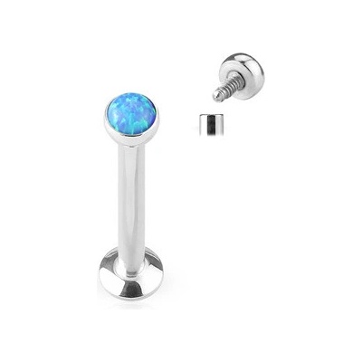 Šperky4U piercing do brady labreta LB1020-OP05