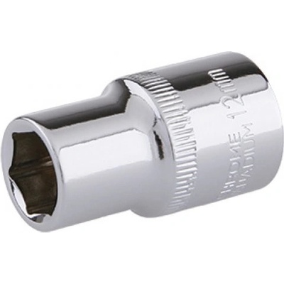 Hlavice prodloužená CrVa 1/2" velikost 12 mm