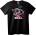 NOONEBRAND Тениска Атака на Титаните Аниме - 2XL, White