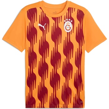 PUMA Galatasaray Prematch Shirt 2024 2025 Adults - Red/Orange