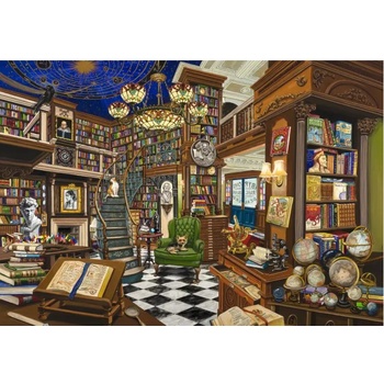 Image 1 of Bluebird Puzzle - Puzzle Rare Book Dealer - 1 000 piese