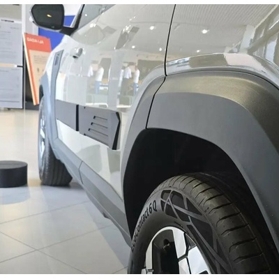 Rider Boční ochranné lišty Dacia Duster 2024