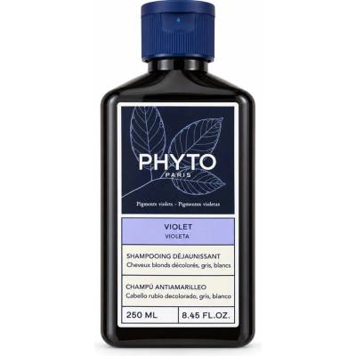 Phyto Purple No Yellow Shampoo tónovací šampón pre blond a melírované vlasy 250 ml