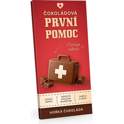 Selllot Hořká čokoláda 60% Čokoládová první pomoc 100 g