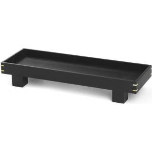 Ferm Living Поднос Bon дървен 36 см черен (110209106)