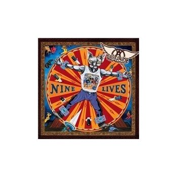 AEROSMITH: NINE LIVES CD