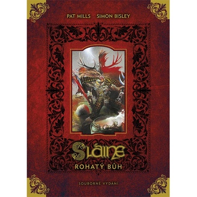 CREW Sláine: Rohatý bůh - Velké evropské komiksy (Limitovaná verze)