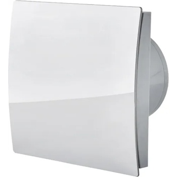 Image 1 of MMotors ВЕНТИЛАТОР mm-p 120 КВАДРАТ С КЛАПА 01 ХРОМ (8831)