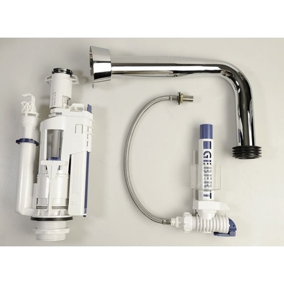 SAPHO CLASSIC Splachovací mechanismus k WC nádržce nízké ( BZCR )