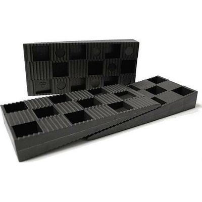 Klinok MA6655, 14x43x95 mm na montáž okien a dverí, plastový