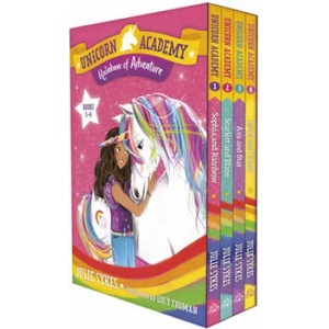 Unicorn Academy: Rainbow of Adventure Boxed Set (Books 1-4) | Lucy Truman (ISBN: 9780593301517)