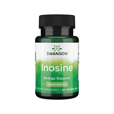Swanson Inosine 60 kapslí 500 mg