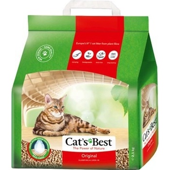 Cat’s Best Original 2,1 kg 5 l