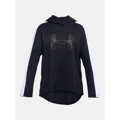 Under Armour Favorites Jersey Hoodie Čierna