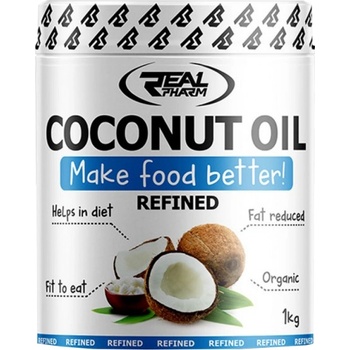 Image 1 of Real Pharm Coconut Oil Refined 1000 ml [1000 грама]