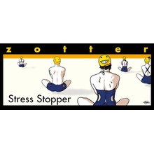 Zotter mléčná čokoláda Stress stopper, 70 g